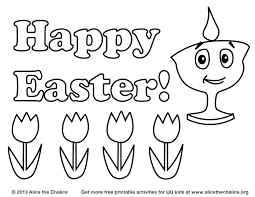 Open blank page book, golden crown and a goblet full of gold on the king table over burning fire background. Happy Easter Coloring Pages