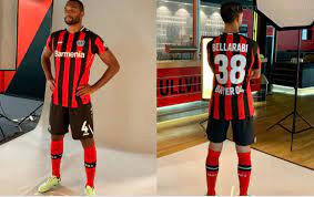 € 22 99 € 88 95. Bayer 04 Leverkusen 2021 22 Jako Home Kit Football Fashion