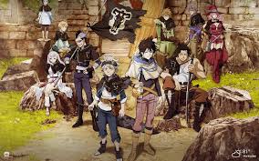 Black clover wallpapers enjoy our curated selection of 174 black clover wallpapers and backgrounds. Black Clover Hd Wallpapers New Tab