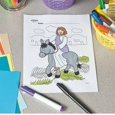 Signup to get the inside scoop from our monthly newsletters. Palm Sunday Free Printable Coloring Page Fun365