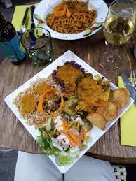 Couscous is a staple food throughout the maghrebi cuisines of algeria, tunisia, mauritania, morocco, and libya. Le Grenier De Notre Dame Paris Restaurant Happycow