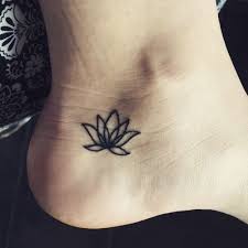 Grim Reaper Tattoos Tumblr Lotus Flower Tattoos On Ankle Cool Tattoo Pictures Ideas Half Moon Half Su Tiny Foot Tattoos Flower Tattoo On Ankle Ankle Tattoos