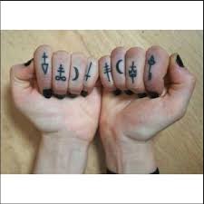 Cross tattoos, cross tattoo designs, cross tattoo ideas, for men, for women, for girls, for guys 6. 50 Best Finger Tattoos Ideas You Must See Before Its Too Late