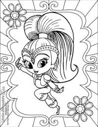 Check spelling or type a new query. Ideas For Shimmer And Shine Coloring Pages Free Sugar And Spice