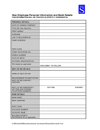 Remove bank details from cash app | security breach or scam are you thinking of using the cash app? Employee Banking Details Form Fill Online Printable Fillable Blank Pdffiller