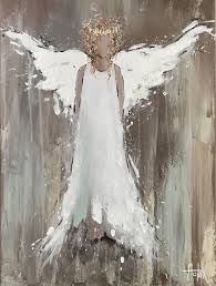 Angels Angel Painting Angel Art Art
