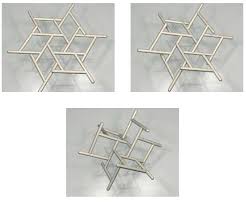 Spatial Frame Into Flat Frame