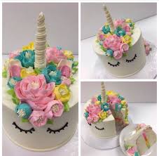 Your unicorn cake will create a magical birthday for your rainbow unicorn and my little pony fans. Images Tagged Rainbow Cake White Flower Cake Shoppe