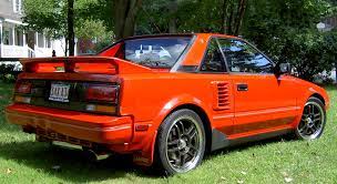 toyota mr2 supercharged aw11 トヨタ