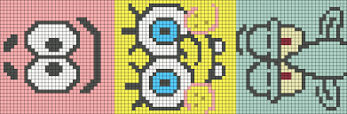 Alpha friendship bracelet pattern #6963 added by favour23. Alpha Pattern 20693 Braceletbook