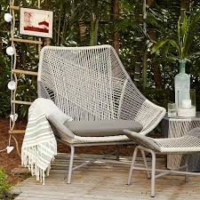 Huron Large Lounge Chair Cushion Ndash Gray Outdoor Chairs Outdoor Chairs Design Large Lounge Chair