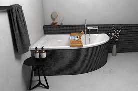 Maybe you would like to learn more about one of these? Badewanne Eckwanne Dora 170x110 Cm Links Ablage Badewannenbrett Bambus Ecolam