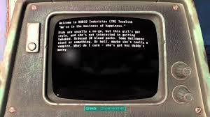 How to unlock the robco's worst nightmare achievement in fallout 4: Fallout 4 Sanctuary Terminal Youtube