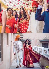 You can adorn this hairstyle with motifs or beaded clips. Brides Who Left Their Hair Open No Bun Wedding Hairstyles The Urban Guide