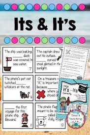 Homophones Using It S And Its Correctly Teaching Sentences Homophones Teaching Grade