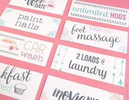 Free Printable Mother S Day Coupons To Make Mom S Day Mom Birthday Gift Last Minute Christmas Gifts Mother S Day Coupons