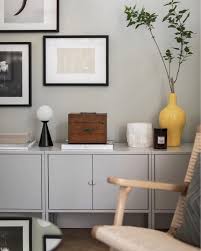 Ikea Lixhult Cabinets Interiorbyfredrica Ikea Lounge Family Room Decorating Living Room Storage