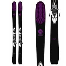 Rossignol Spicy 7 Womens Skis W Look Xpress 10 Bindings
