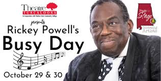 Theatre Tuscaloosa to Present Rickey Powell in Busy Day