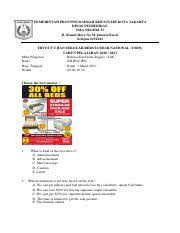 They lived in a very simple house and wore simple clothes as well. Tryout Us Lm 2021 Tanti Malike Pdf Pemerintah Provinsi Daerah Khusus Ibukota Jakarta Dinas Pendidikan Sma Negeri 33 Jl Kamal Raya No 54 Jakarta Course Hero