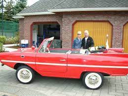 Amphi Car Vintage Boats The Good Old Days Good Old