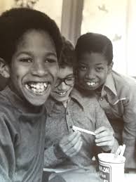 I just ran into my friend Warren from Hoffman School. We exchange numbers  but he's not