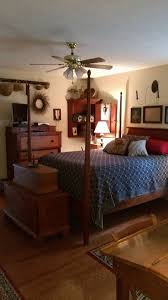 High Poster Bed Warm Wood Cozy Bedroom Country Bedroom Primitive Bedroom Decor Colonial Home Decor