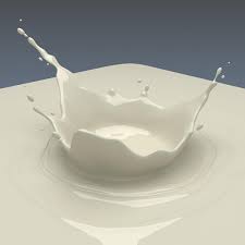 Milk Splash 3d Model Ad Milk Splash Model Milk Splash Vintage Business Cards Template Splash