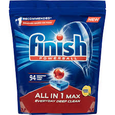 We've curated finish dishwashing bundles to help you save more money per product! Finish Powerball All In 1 Max Dishwasher Tablets 94 Pack Lemon Big W