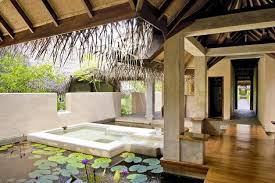 Ecolodge De Luxe Au Sri Lanka Cabane Bois Maison Style Et Maison Architecte