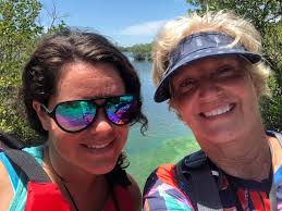 Sarah from walking club doing great