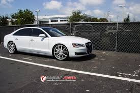 Audi A8 L On 22 Vossen Vfs1 Advanced Automotive Accessories Audi A8 Audi Vossen
