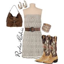 Untitled 134 Dresses With Cowboy Boots Cowgirl Dresses Cute Country Outfits