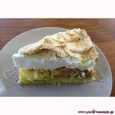 rhabarberkuchen mit baiserhaube rezept mit bild rezept rhabarberkuchen rhabarberkuchen mit baiserhaube kuchen rezepte einfach