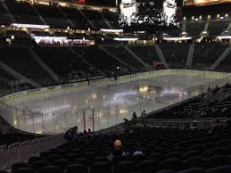 T Mobile Arena Section 13 Row W Seat 6 Los Angeles