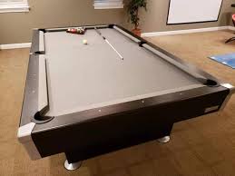 Brunswick Billiards Pool Table Refurbished 8 Billiard Pool Table Pool Table Slate Pool Tables For Sale