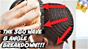 ● don't wash your hair too much as this will disrupt the wave pattern. The Best Way To Brush Your 360 Waves For Beginners 8 Angle Breakdown 2018 Update Must See Youtube