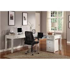 Best match newest most popular name lowest price highest price. Parker House Boca Five Piece U Shaped Desk With 5 Drawers Wayside Furniture U Shape Desks