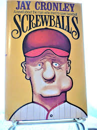 Vintage Baseball "screwballs" 1980 Hardcover Book, Baseball, Sports, Funny  Classic, Humorous, Very Fine by Jay Cronley - Etsy