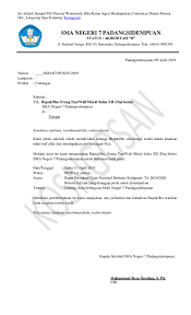 Contoh surat undangan rapat waliorang tua murid tk surat undangan adalah sebuah surat yang dikirim kepada seseorang agar orang yang dimaksud datang pada waktu tempat acara yang telah ditentukan. Contoh Surat Undangan Rapat Orang Tua Santri Sample Cute766