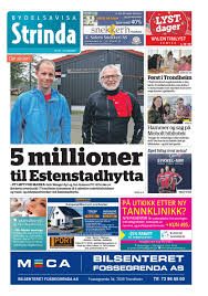 Vinterbilder av nidelva | en blå tråd : Bydelsavisa Strinda 10 2017 By Bydelsavisa Strinda Issuu