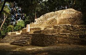 Lamanai: Temple N10-27 & Stela 9