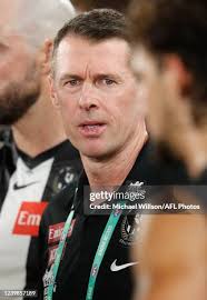 Patrick Naish of the Eagles celebrates a goal during the 2022 AFL... News  Photo