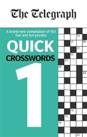 The Telegraph Quick Crosswords 1 The Telegraph Puzzle Books Whsmith