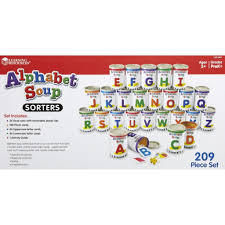 Specify its variant (colour, size. Learning Resources Alphabet Soup Sorters Babyonline