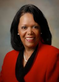 NBNA President Deidre Walton Cutting Ribbon at Exhibit Hall Opening