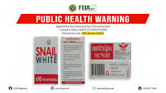 FDA Advisory No.2022-1605 || Public Health Warning Against ...