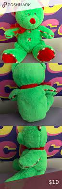 Christmas Vintage Teddy Bear In Great Condition Dog Free Home Other Christmas Teddy Bear Vintage Teddy Bears Holiday Candy