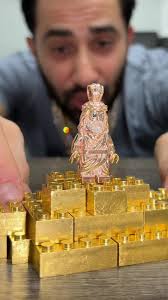 Blessed are the poor for they shall inherit the earth. TRAXNYC.com the  whole set is item 70908 , mini figure Jesus is 70904 , bricks 70906 ,  70905. @danny.trax