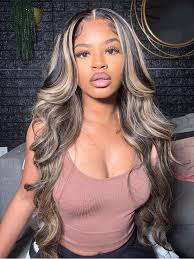Image result for hair highlight